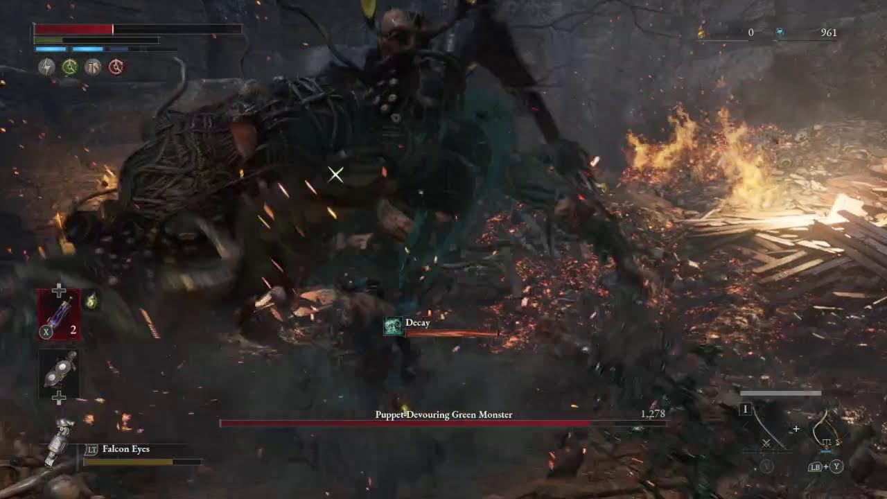 Lies Of P Part 5 Going in blind on the hardest difficulty. (very high... )