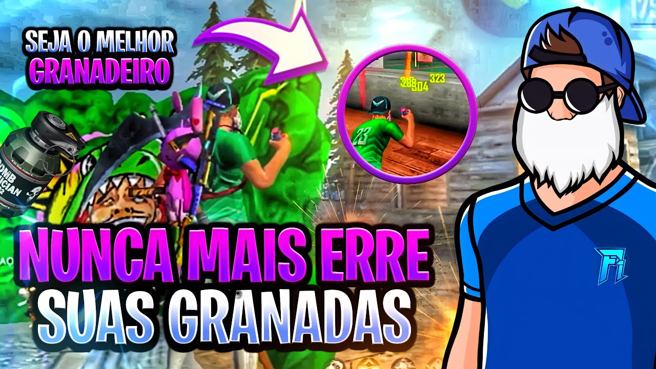 3 DICAS PARA GRANADEIRO💣INTERMEDIARIO😱DE FREE FIRE IPHONE XR FREE FIRE MAX