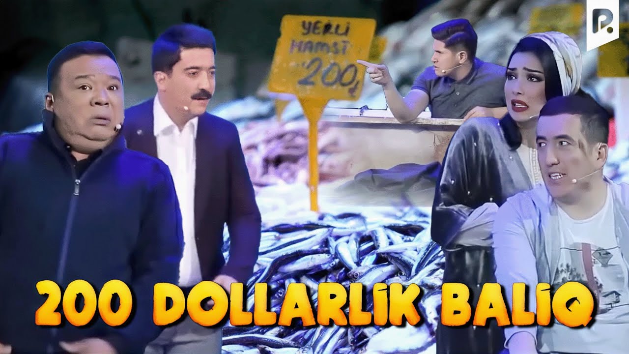 Dizayn jamoasi - 200 dollarlik baliqlar
