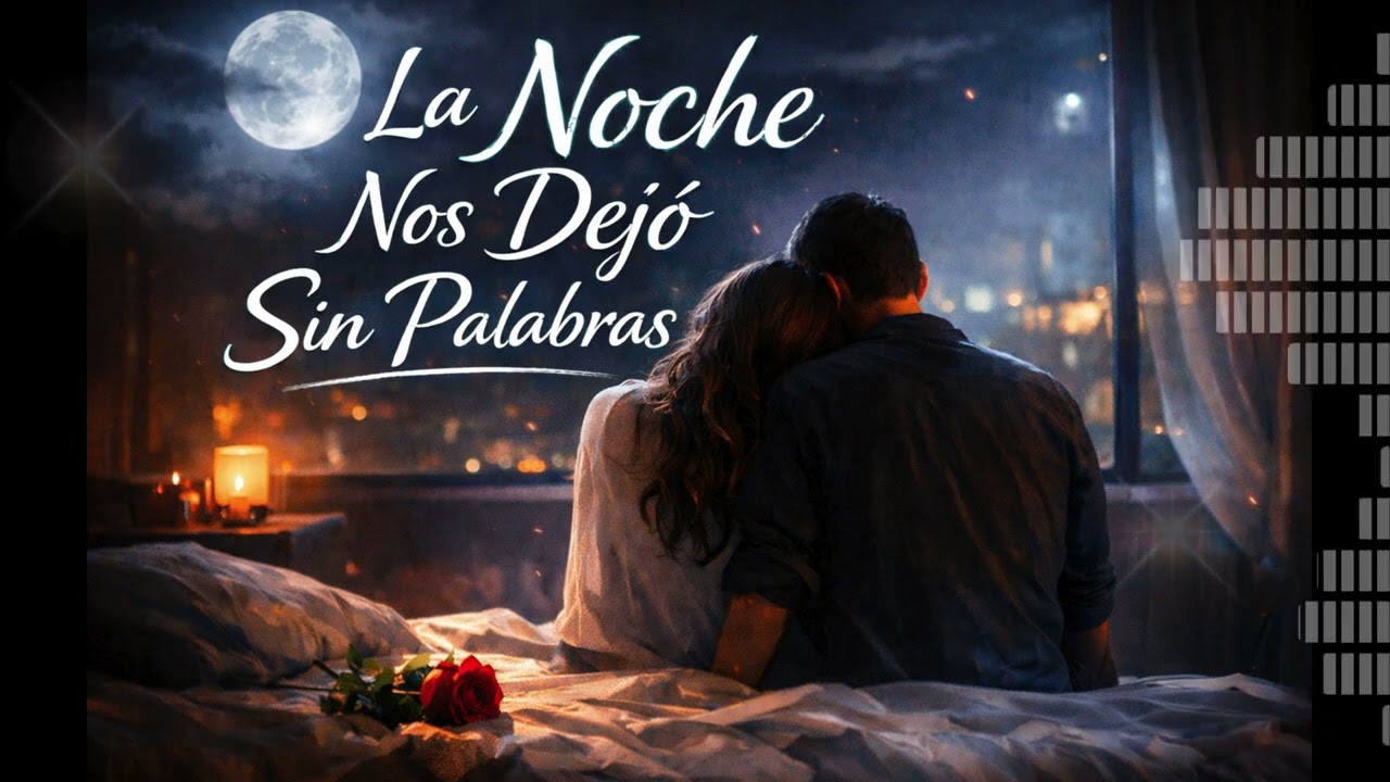 La Noche Nos Dejó Sin Palabras | Balada Pop Triste (Canción Nueva)
