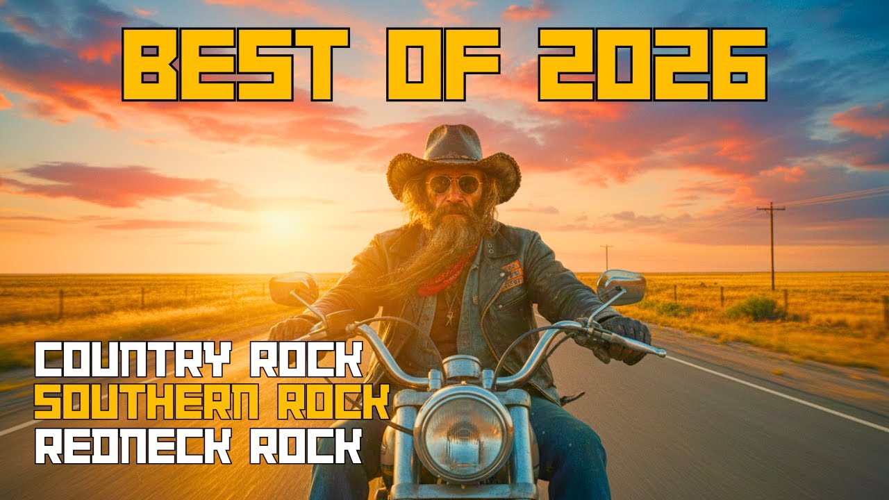 Badass Southern Rock & Country Mix 2026 🥃 Whiskey Drenched Blues For Late Night Rides