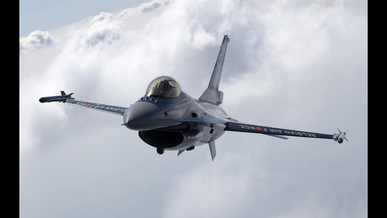 'Redtails' F-16 Fighting Falcons perform Munitions Training at Camp Shelby.