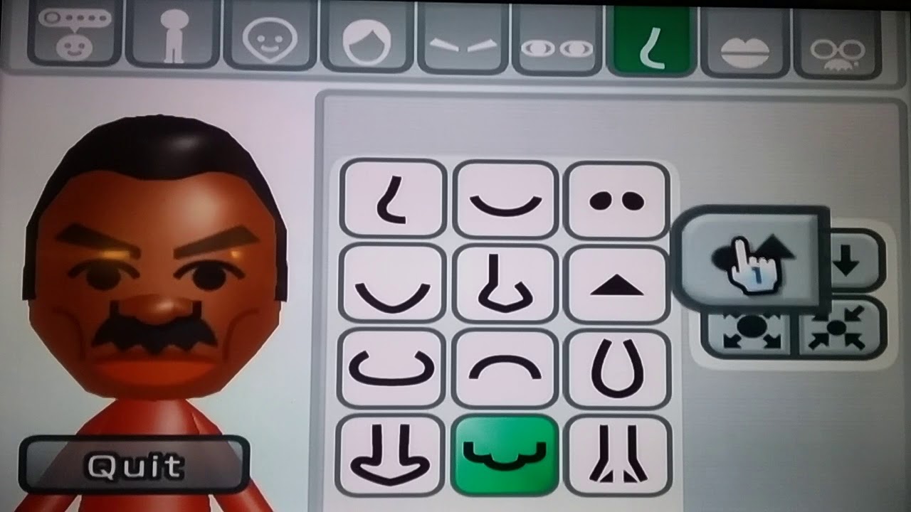 Wii Sports Resort Hiroshi Mii