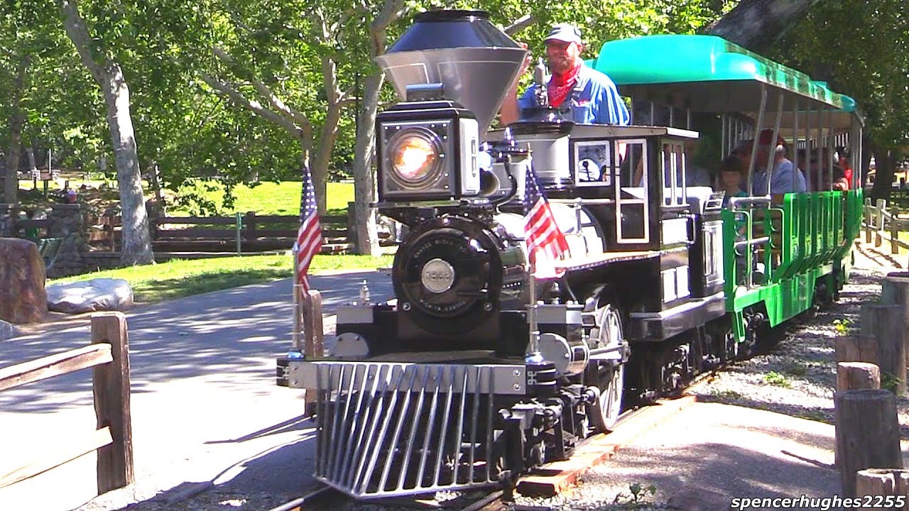 MINI Steam Engine IRVINE PARK RAILROAD