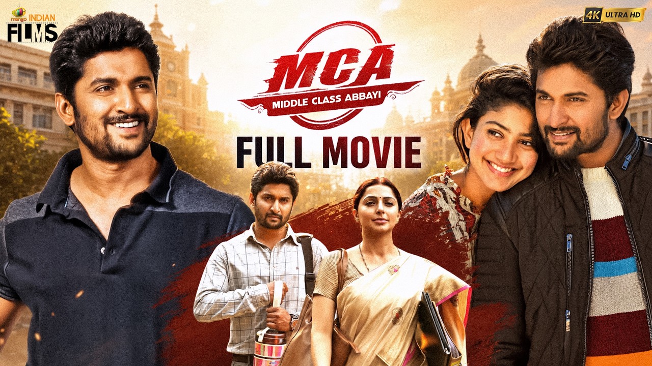MCA Latest Full Movie 4K | Natural Star Nani | Sai Pallavi | Tamil Dubbed | Mango Indian Films