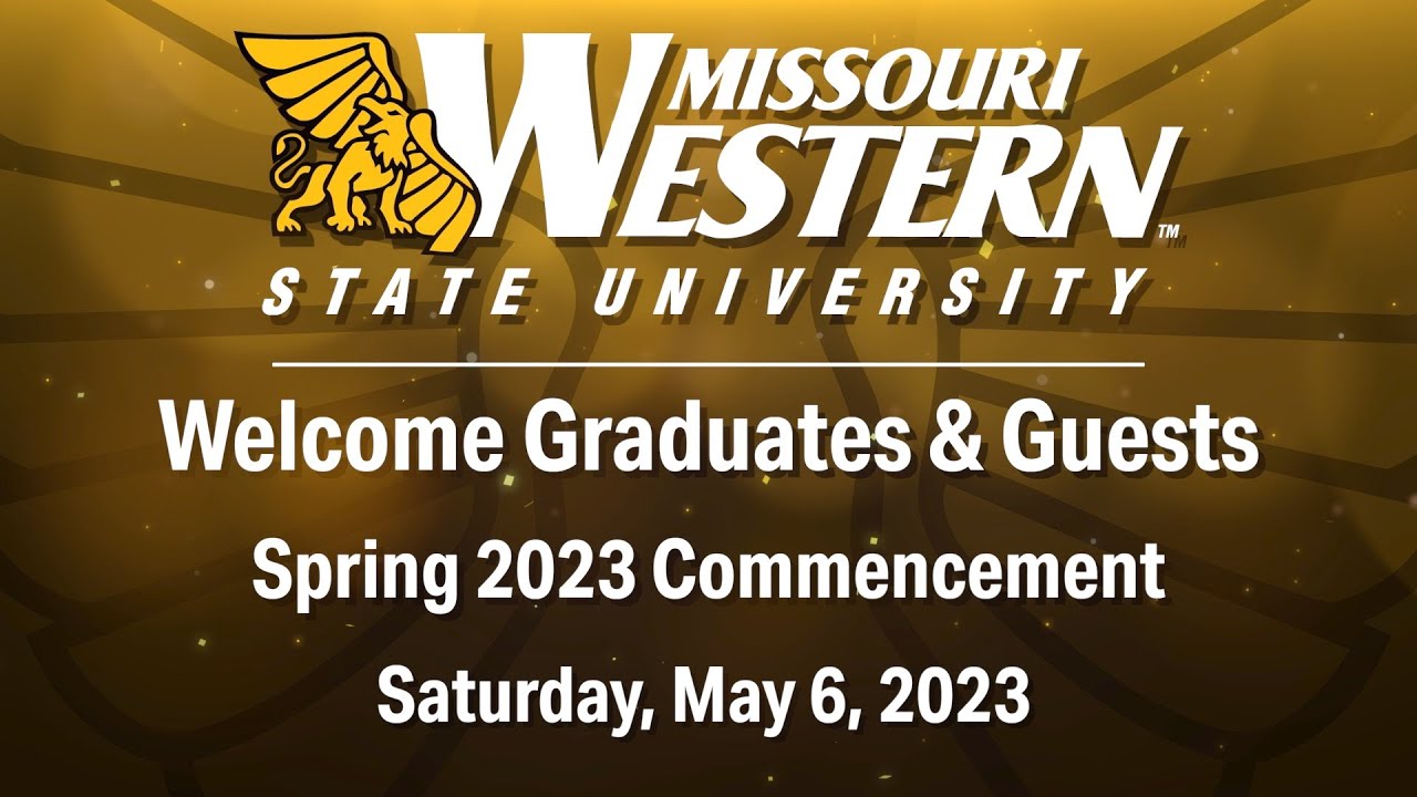 MWSU Spring Commencement 2023