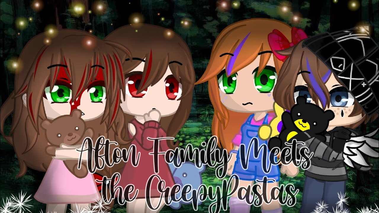 Aftons Meet the CreepyPastas //Part 1\\ Gacha Club