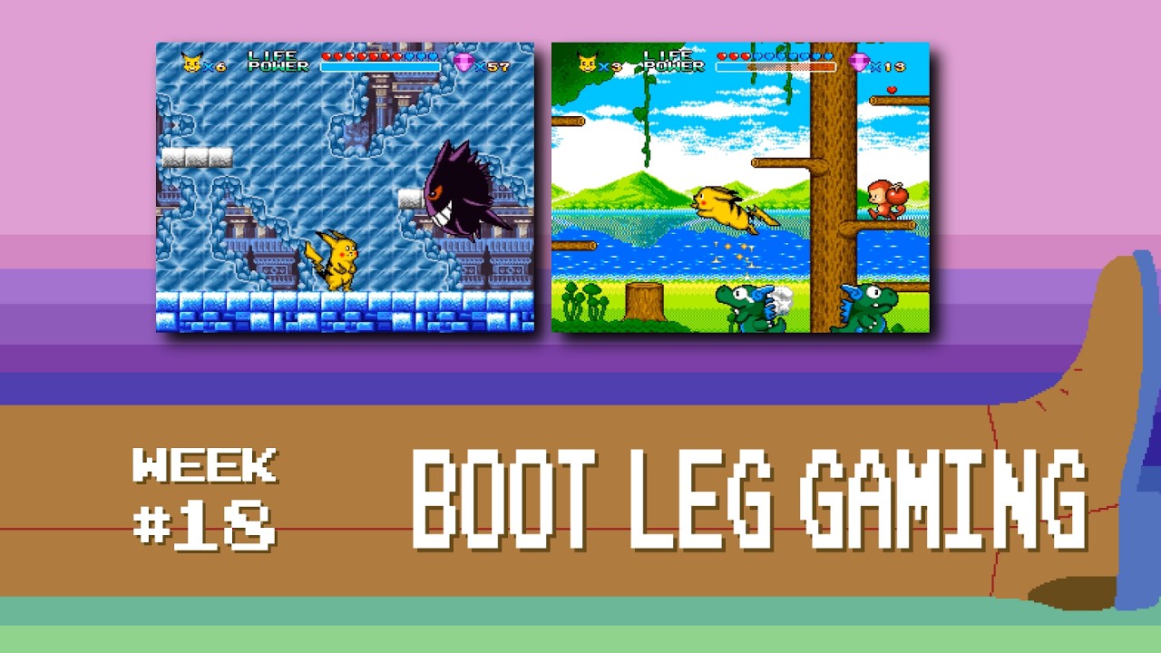 I Choose You, Bootlegchu! - Boot Leg Gaming - Week 18