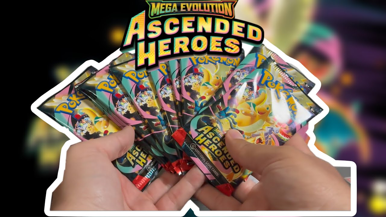 Ascended hero’s is my new favorite set!!!