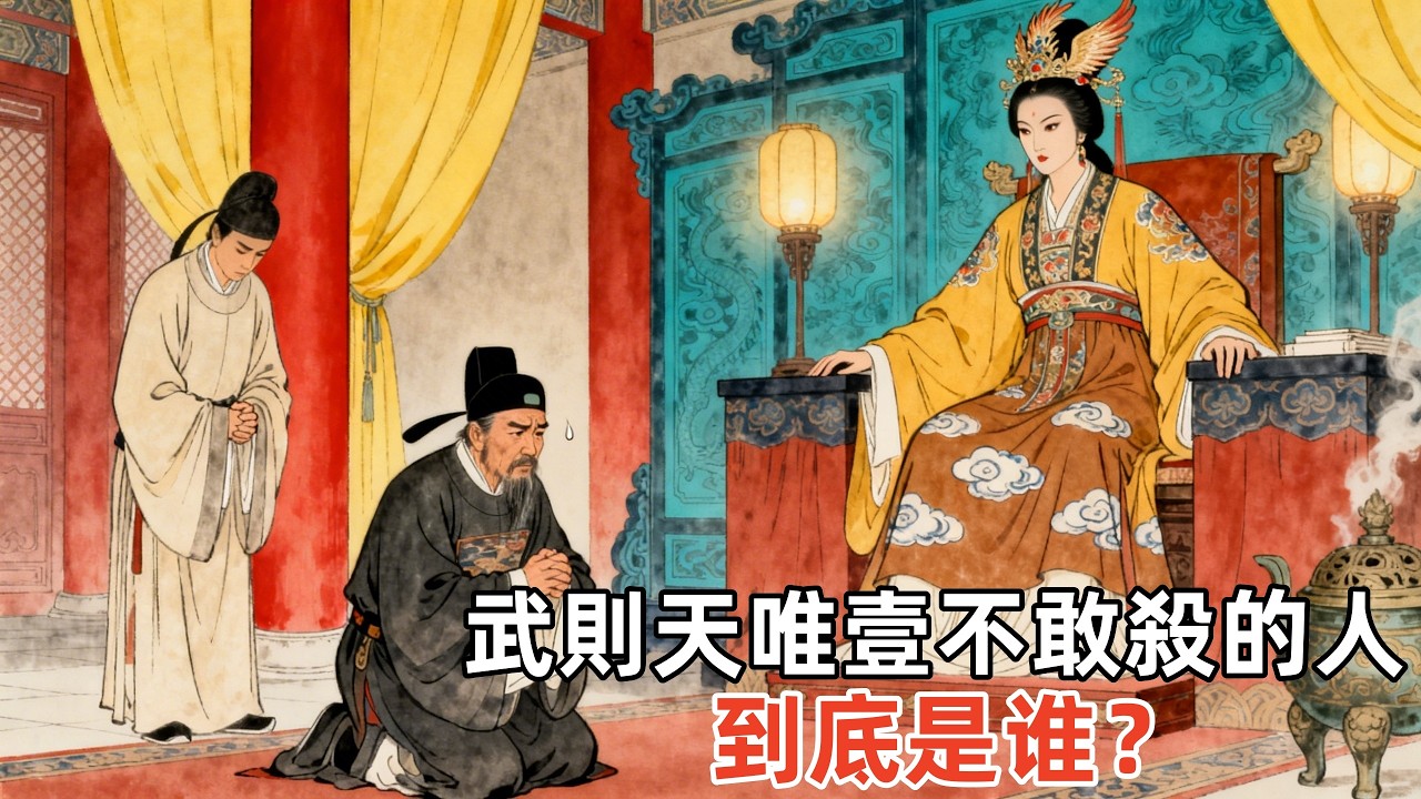 武則天唯壹不敢殺的人是誰？狄仁傑用壹場驚天賭局，改寫武周命運！