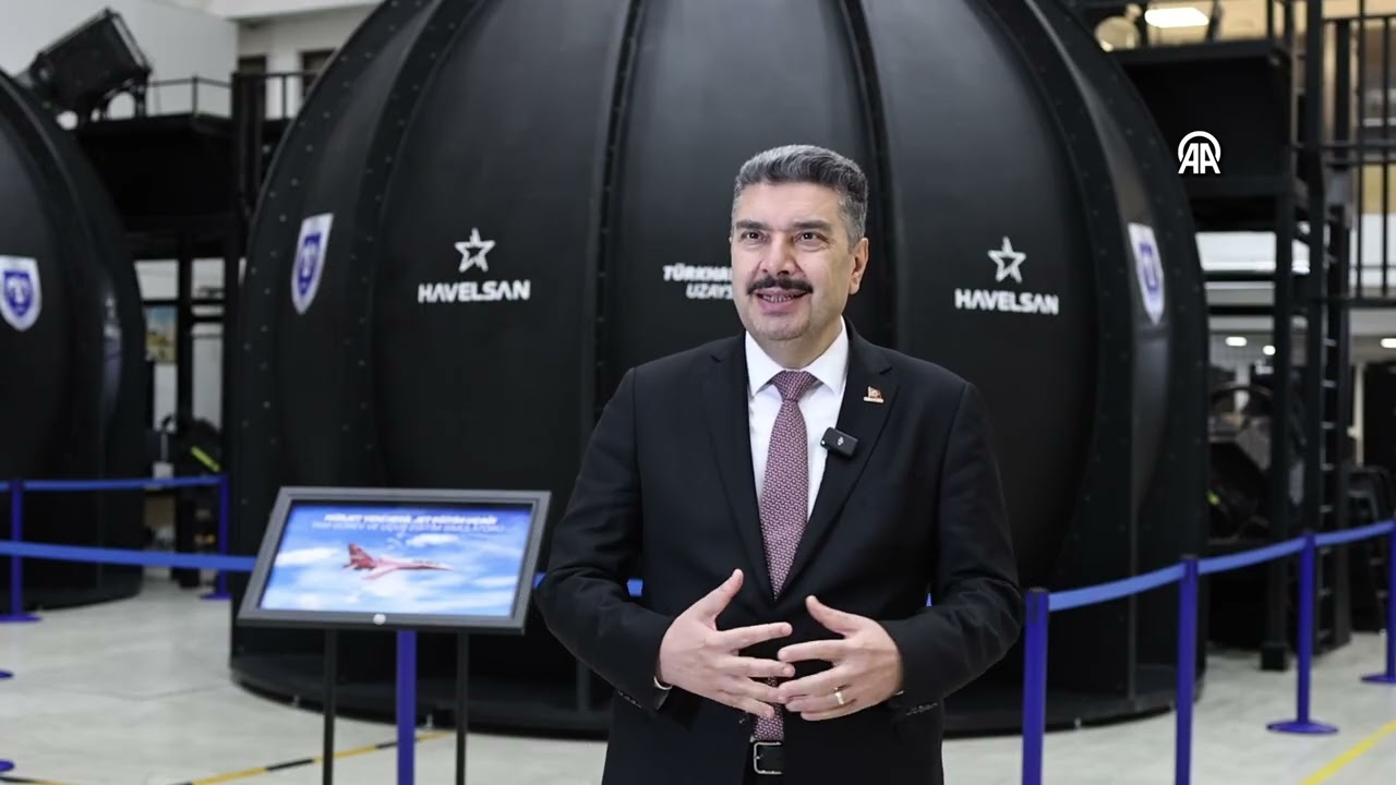 HÜRJET simülatörü İspanya'ya ihraç edilecek