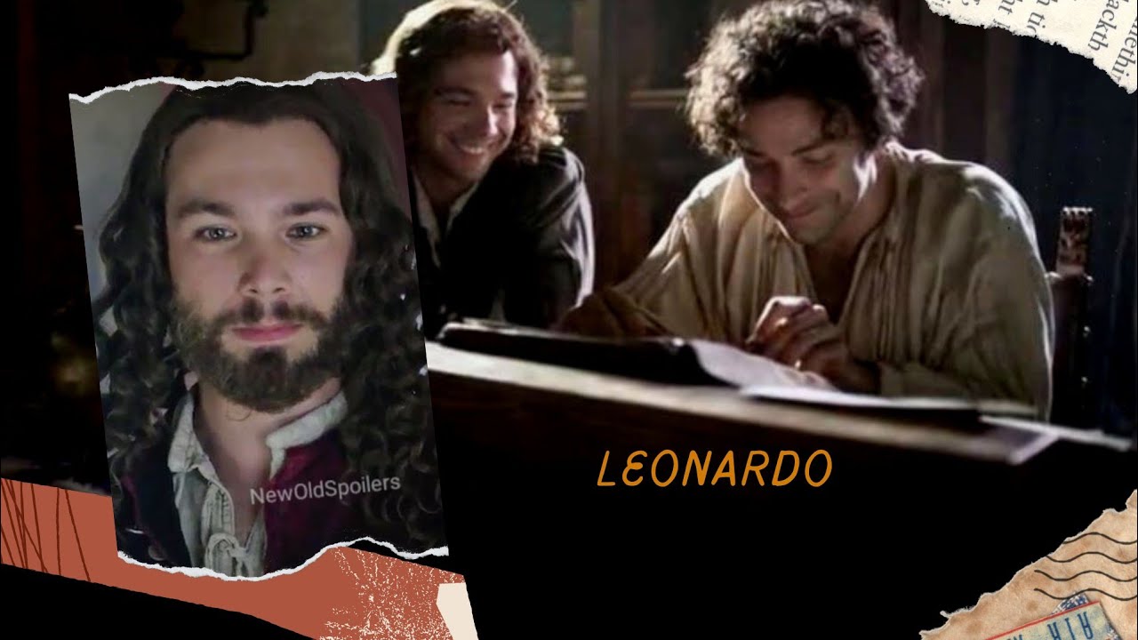 𝑳𝒆𝒐𝒏𝒂𝒓𝒅𝒐 𝒅𝒂 𝑽𝒊𝒏𝒄𝒊 & 𝑺𝒂𝒍𝒂𝒊 - - Aidan Turner ( Leonardo ) Carlos Cuevas (Salaì)