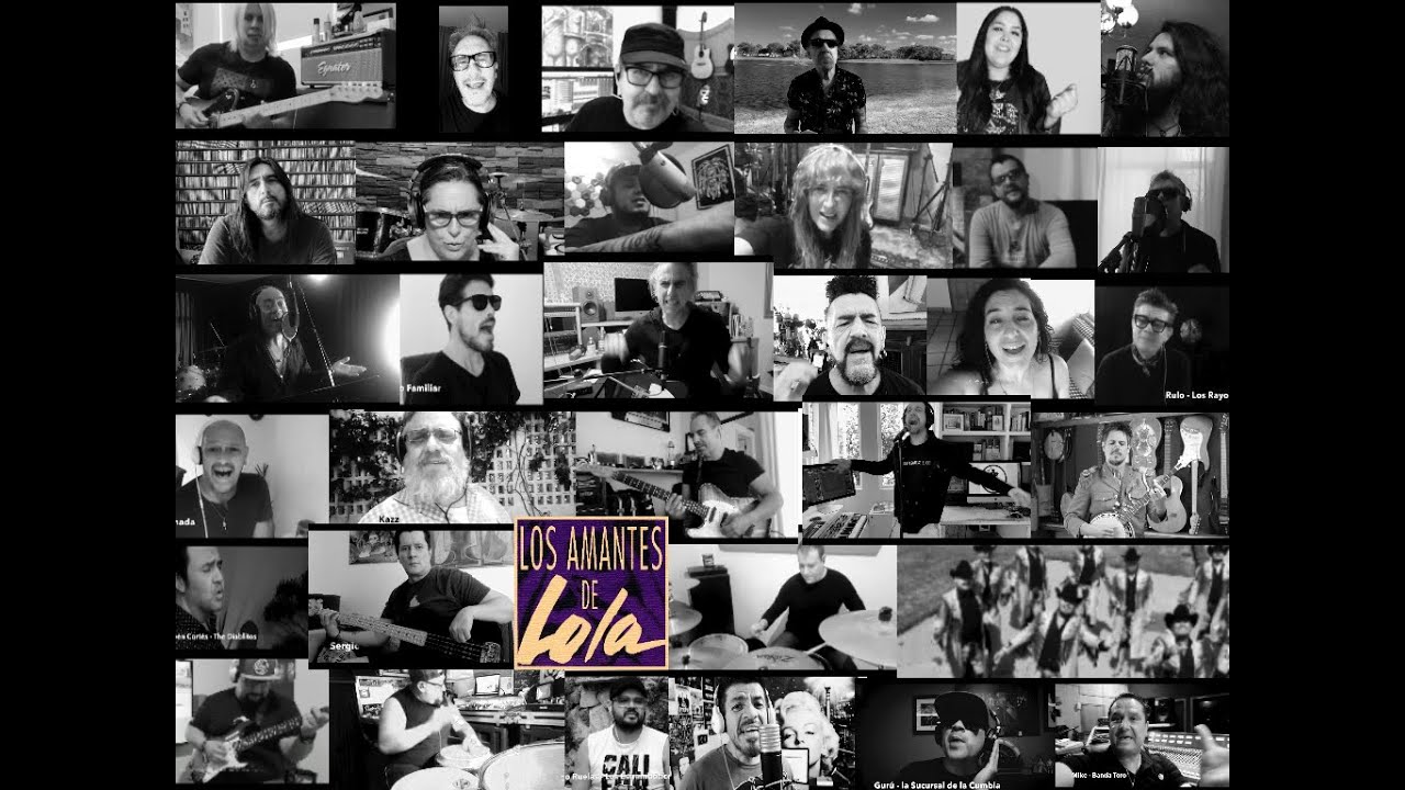 Los Amantes de Lola - Beber de tu Sangre - ¡Gracias Amigos!