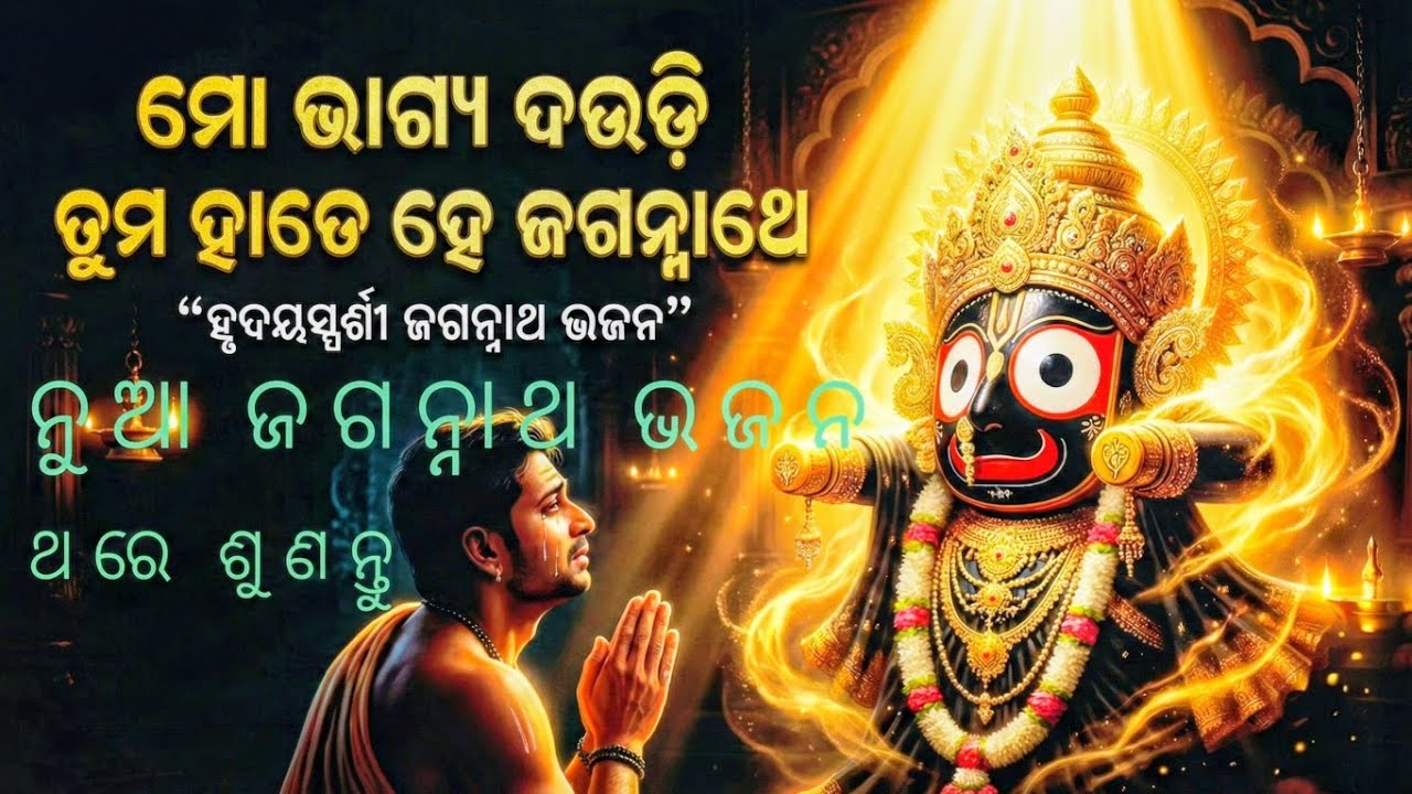 He Jaganatha 🙏 | Heart Touching Odia Bhajan 2026 | Soulful Bhakti Song | Must Listen #jay jaganath 🙏