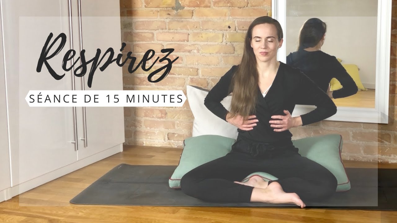 Respiration Consciente Guid&eacute;e - M&eacute;ditation et exercice de respiration anti-stress