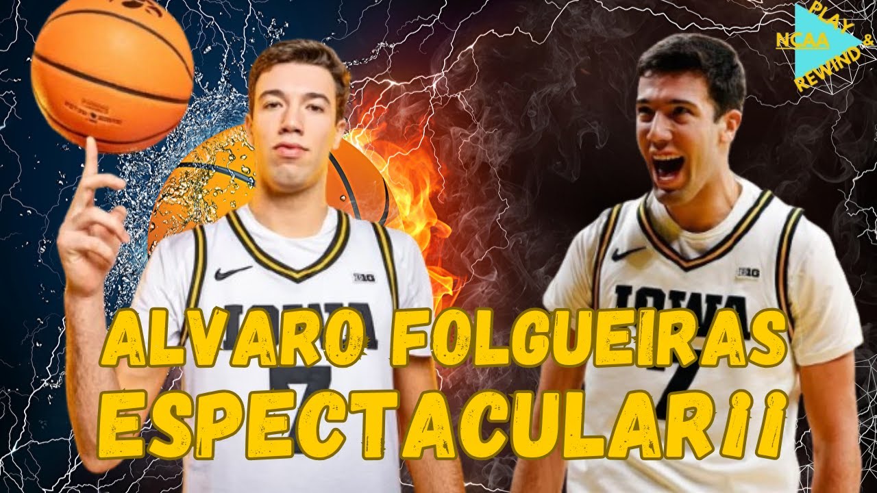 ALVARO FOLGUEIRAS ESPECTACULAR ¡¡ - Highlights vs Bucknell 21/12/2025
