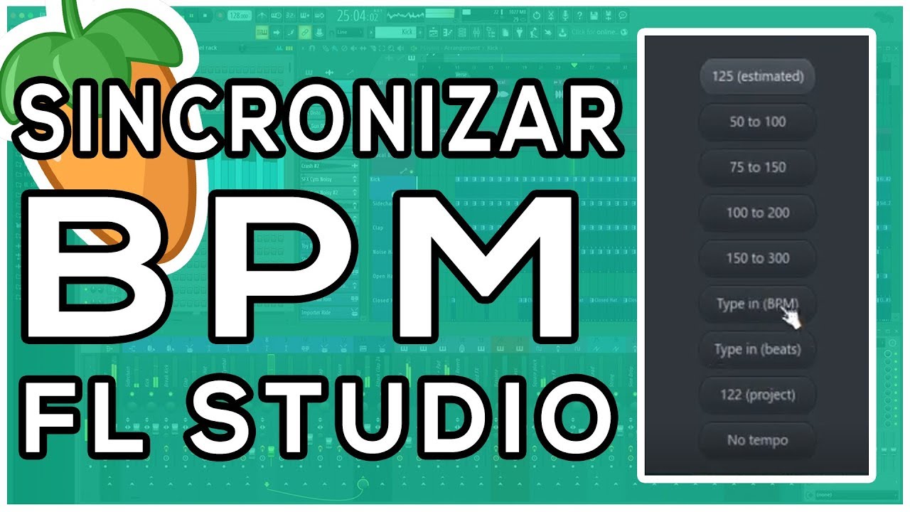 Como Sincronizar um Sample ao BPM do Projeto - FL Studio 20