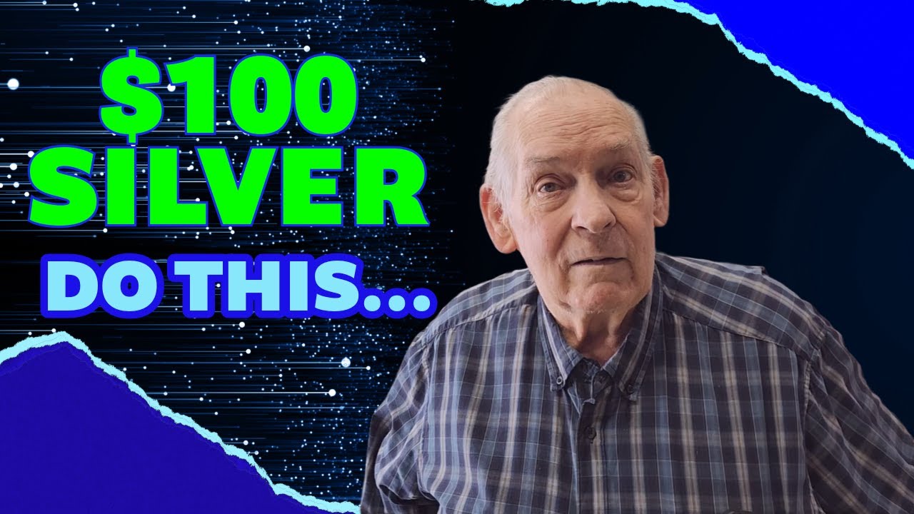 $100 SILVER! Floyd Says You Should Do This..