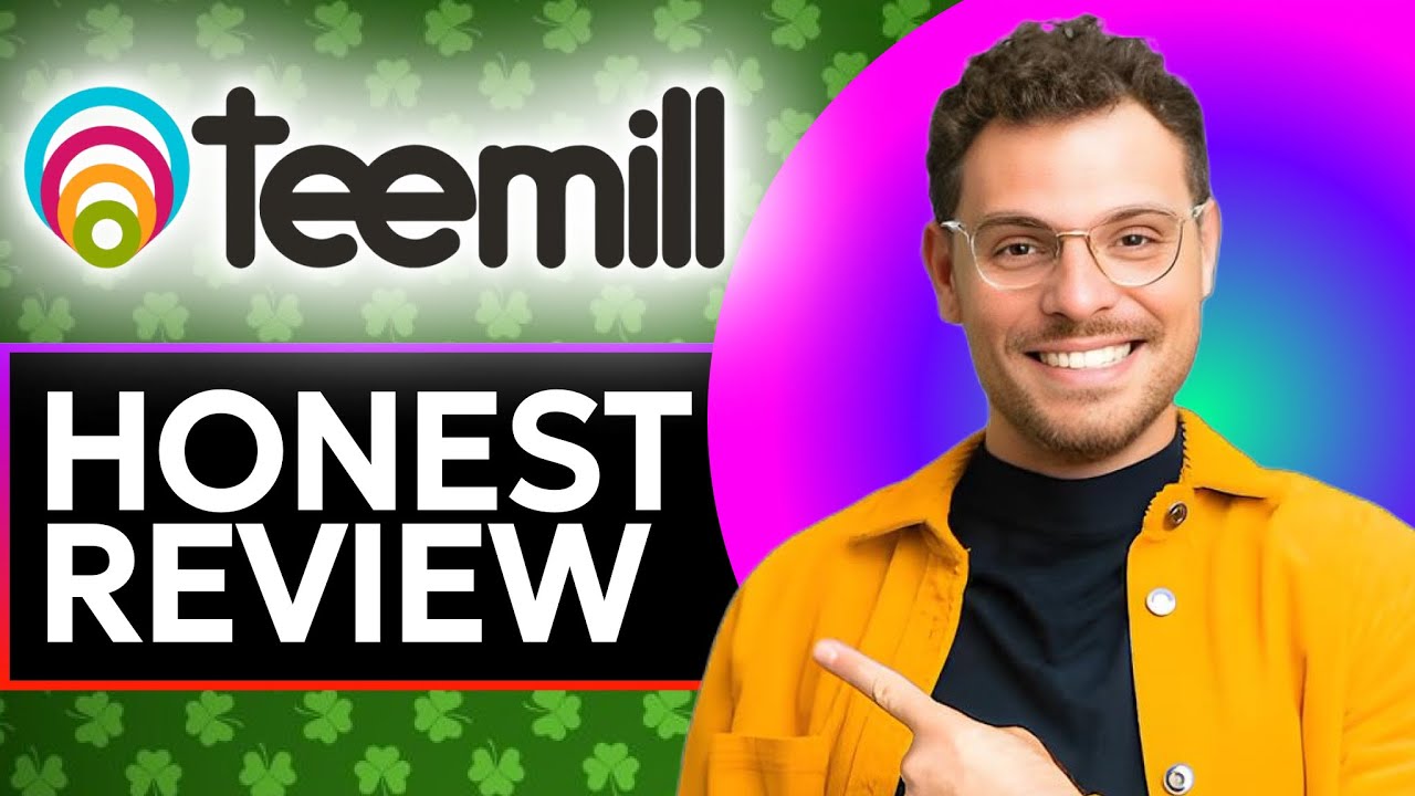 Teemill POD Store Honest review - Watch Before Using