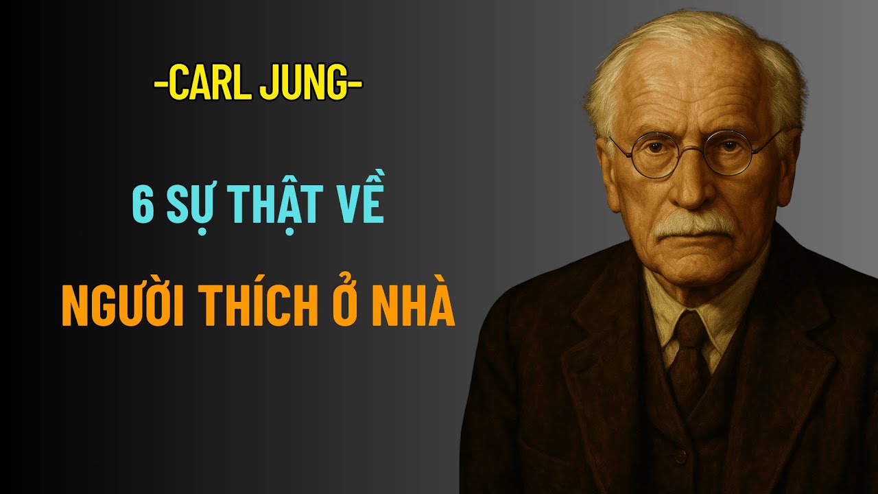 Tôi Không Thích Ra Khỏi Nhà: 6 Sự Thật Về Những Người Thích Ở Nhà | Carl Jung
