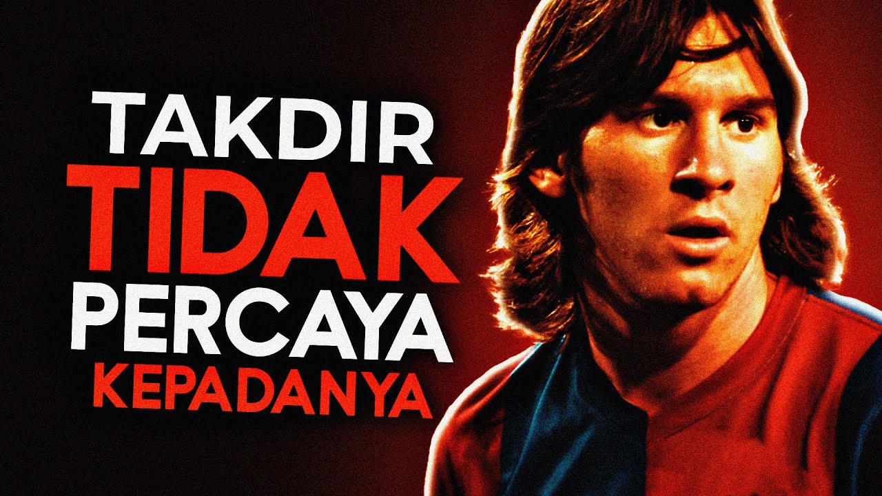 Lionel Messi: Ketika Seorang Anak Muda Memaksa Dunia Mengakuinya