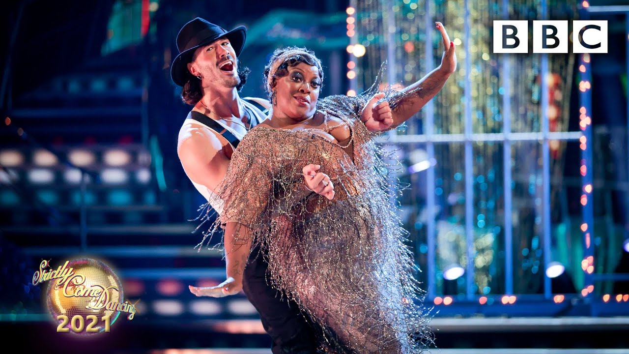 Judi Love and Graziano Di Prima Charleston ✨ BBC Strictly 2021