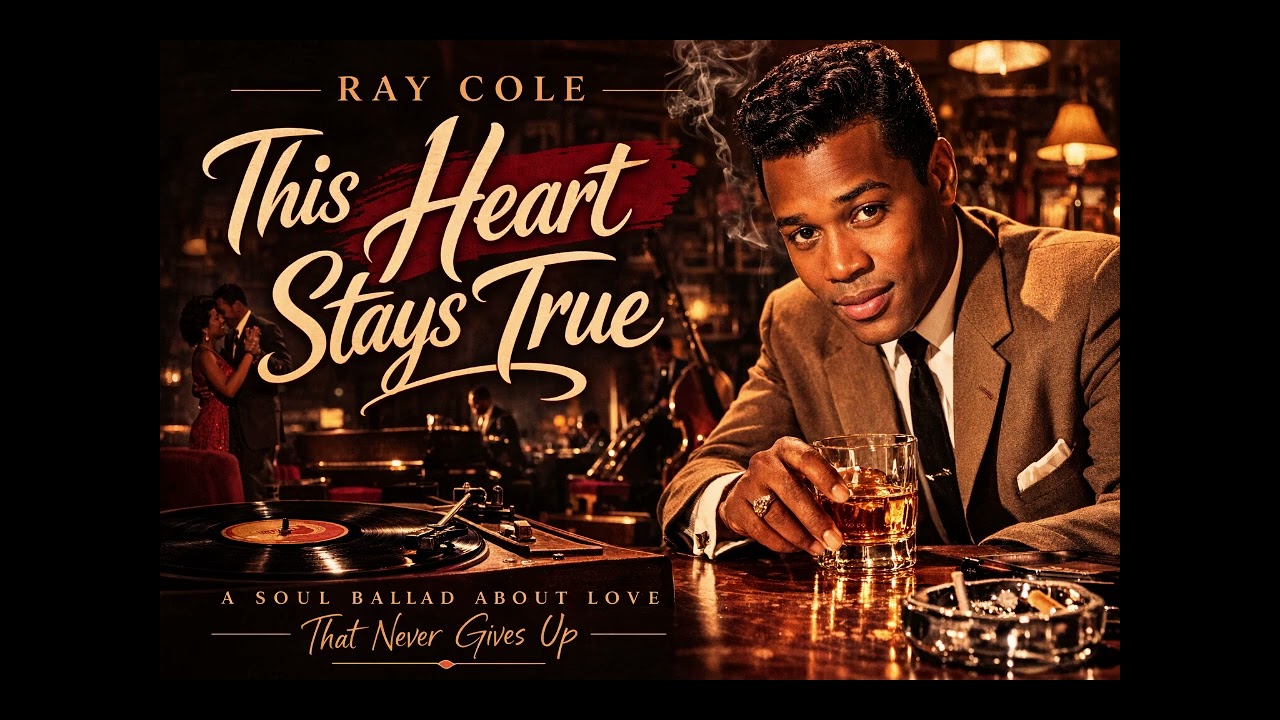 This Heart Stays True – Ray Cole | Vintage Soul Ballad
