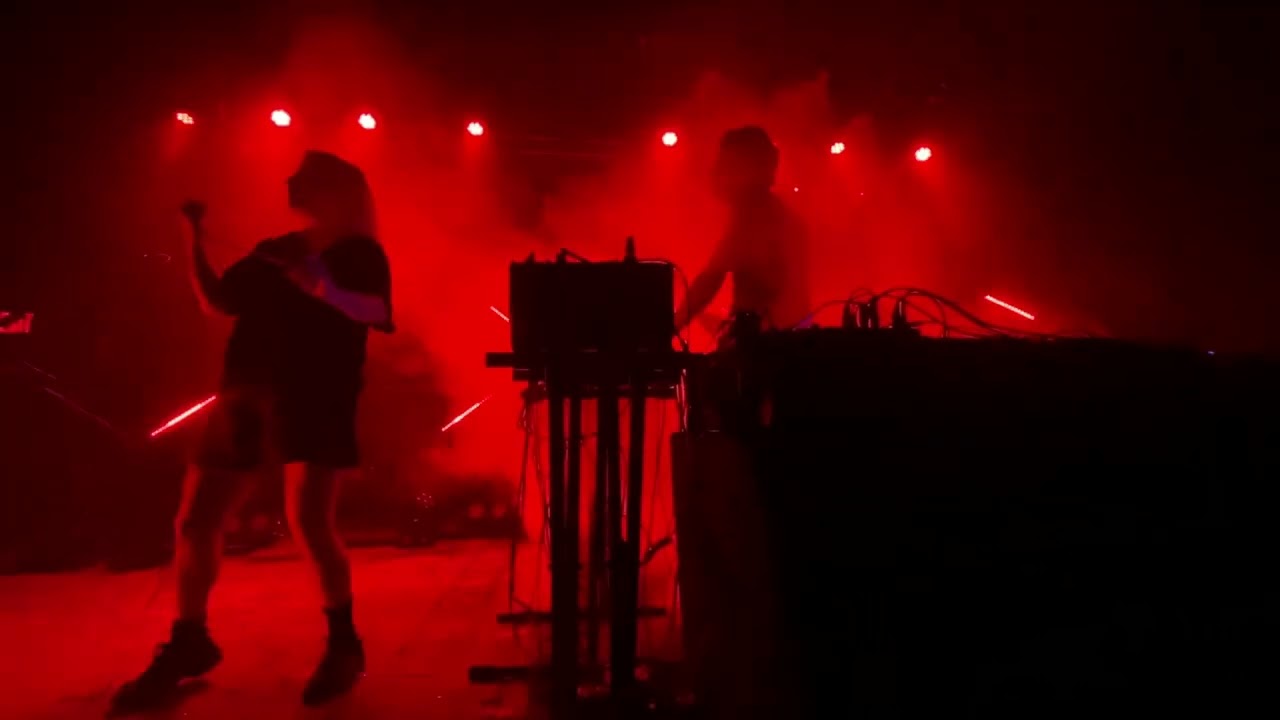 Boy Harsher - LA live at Sams Burger Joint San Antonio Tx 7/28/22