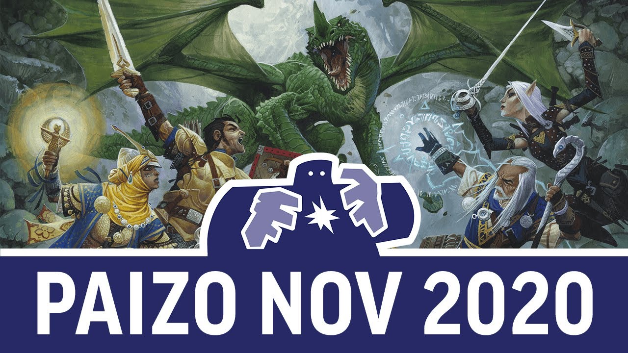 New from Paizo - November 2020