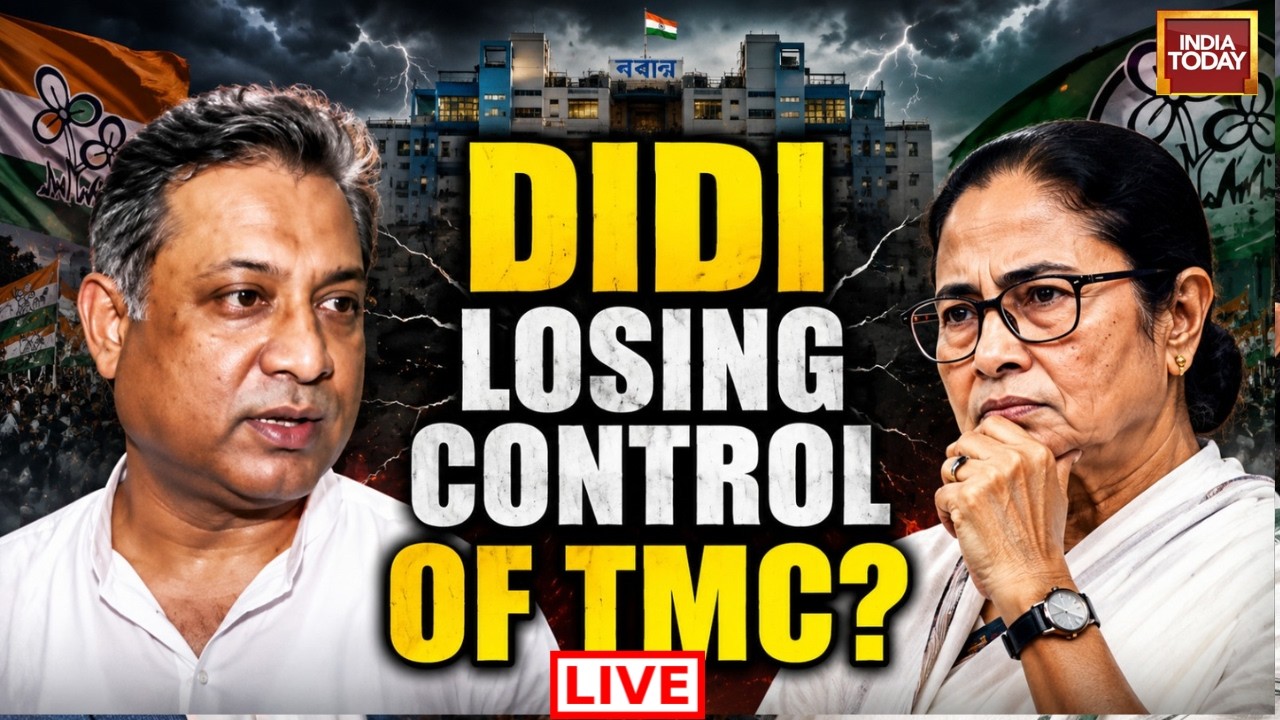 Bengal News LIVE: Accept rebel TMC MLAs or risk a party split. Mamata in Catch-22 bind | TMC Crisis