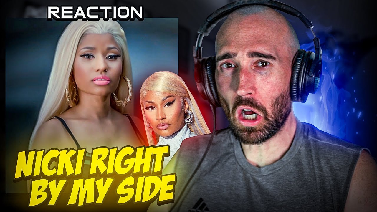 NICKI MINAJ, CHRIS BROWN - RIGHT BY MY SIDE [MUSICIAN REACTS]