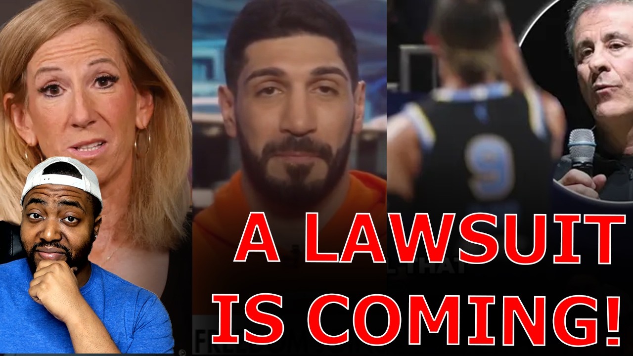 Энес Кантер Фридом СООБЩАЕТ ПЛОХИЕ НОВОСТИ &laquo;проснувшемуся&raquo; владельцу WNBA и комиссару за то, что ...