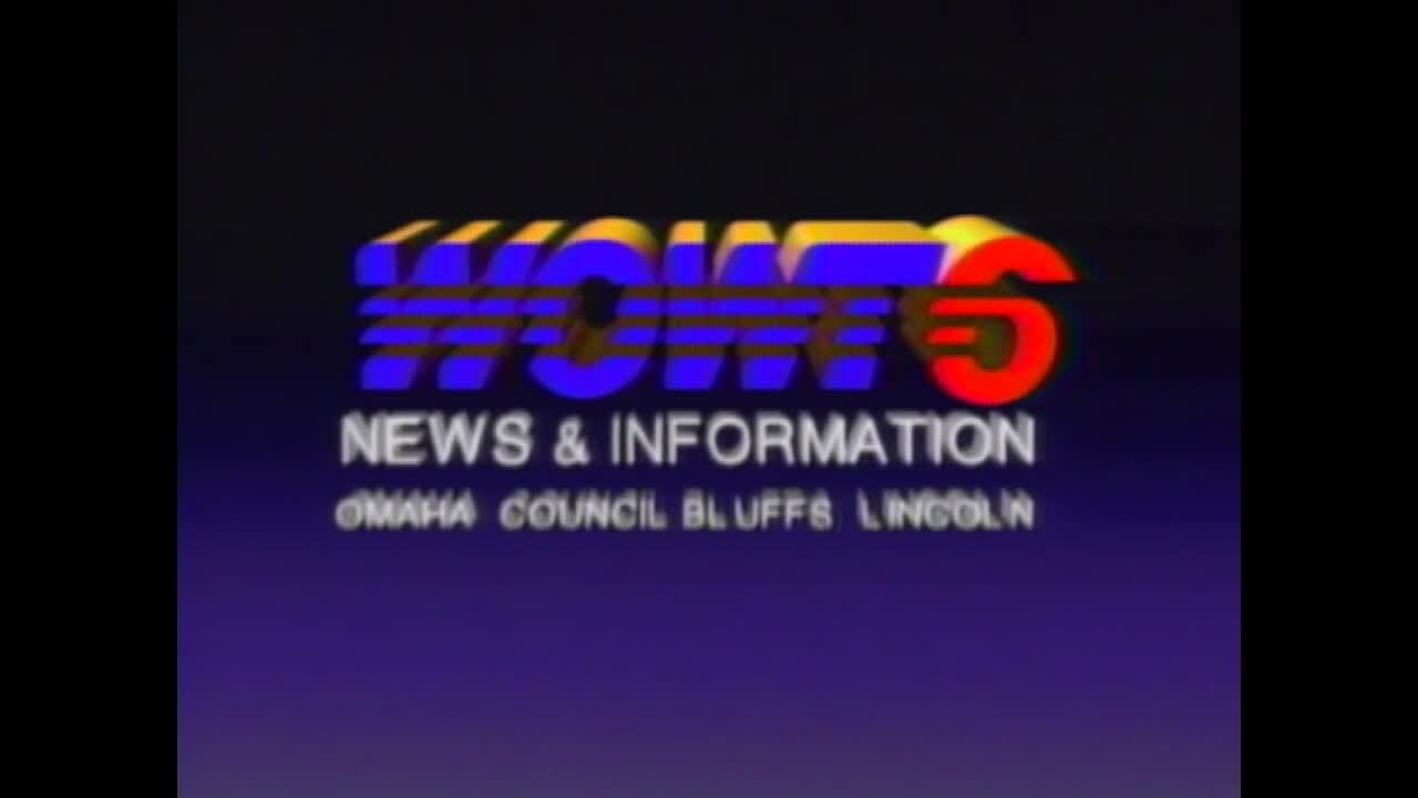 VINTAGE WOWT: News opens from the '80s
