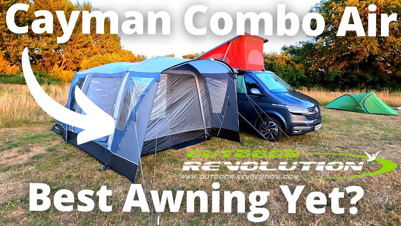*ЛУЧШИЙ* тент для кемпера?: Outdoor Revolution Cayman Combo Air + все аксессуары!