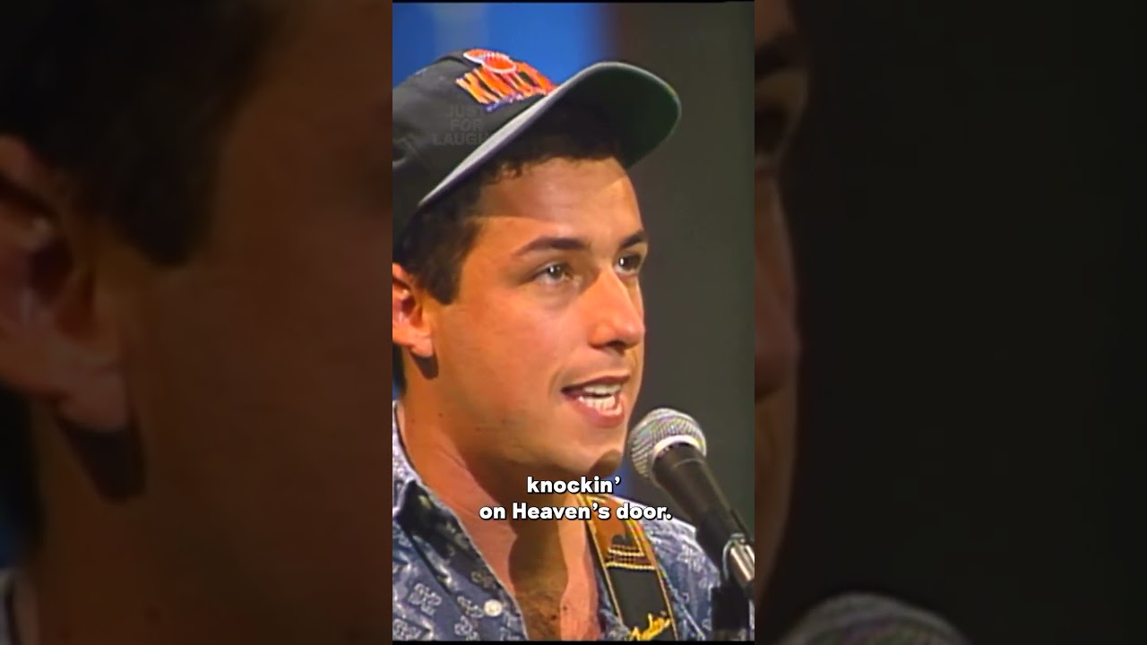 Throw back to 1992&mdash; The Sandman brings the house down at the Just For Laughs Montreal Festival