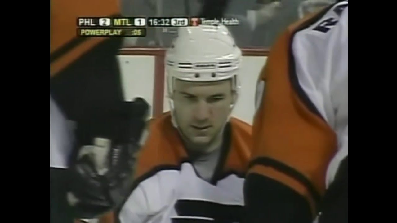 The hit that ended Keith Primeau's career 10/25/05
