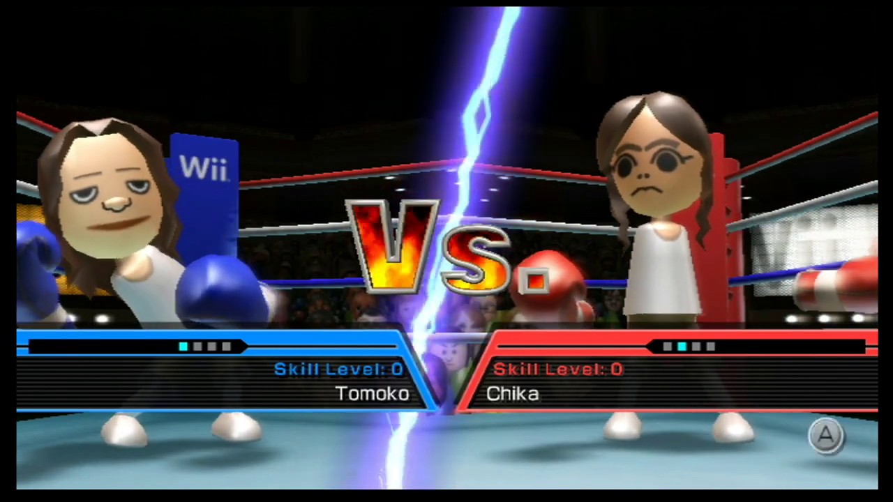 Wii Sports Boxing Tourney Championship 2020-Groups A-E