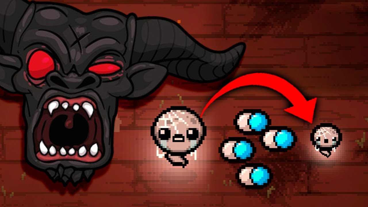 Tainted Lost Chikito vs Mega Satan [The binding of Isaac]