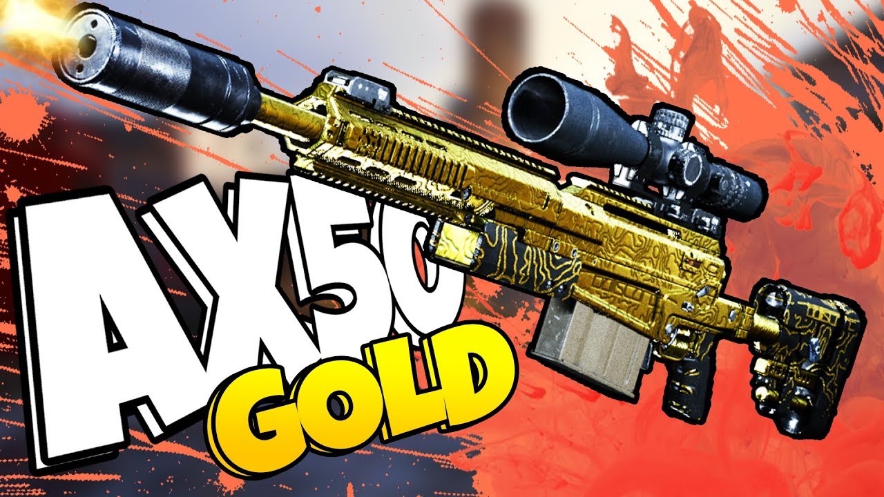 Luft anhalten Kills?! | AX50 | Road to Damaskus