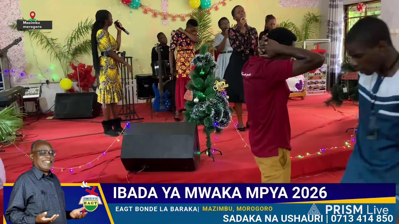 IBADA YA MWAKA MPYA