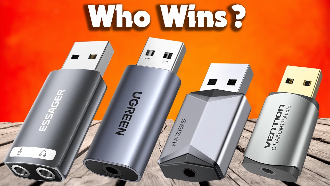 Best USB Sound Card | Who Is THE Winner #1?