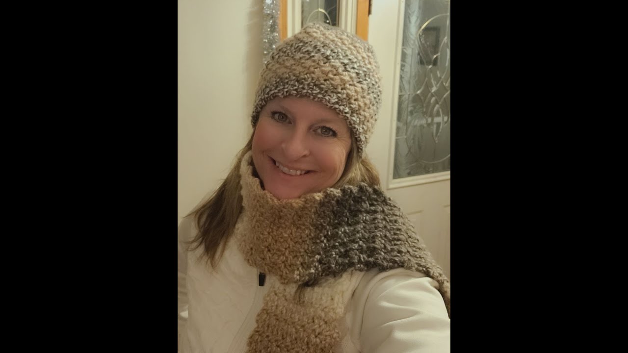 Symphony Crochet Scarf Pattern - YarnWars