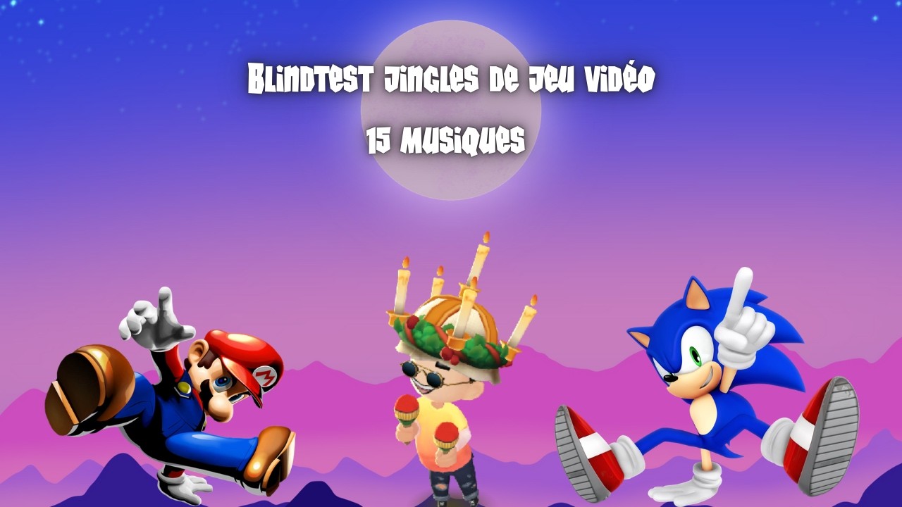 Blindtest - Jingle JV (15 musiques)