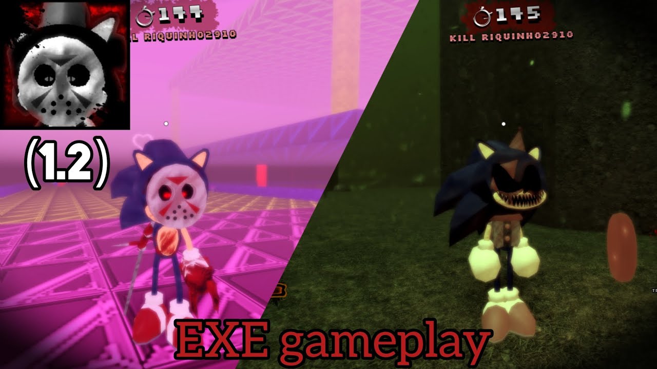 1.2 just came out! EXE gameplay || Sonic.EXE The Disaster (1.2)