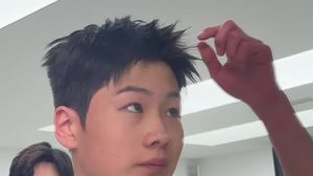 学习福利来了 教程 解压#让技术更有价值 #技术分享 #上海男士发型眉形设计修剪  维柯