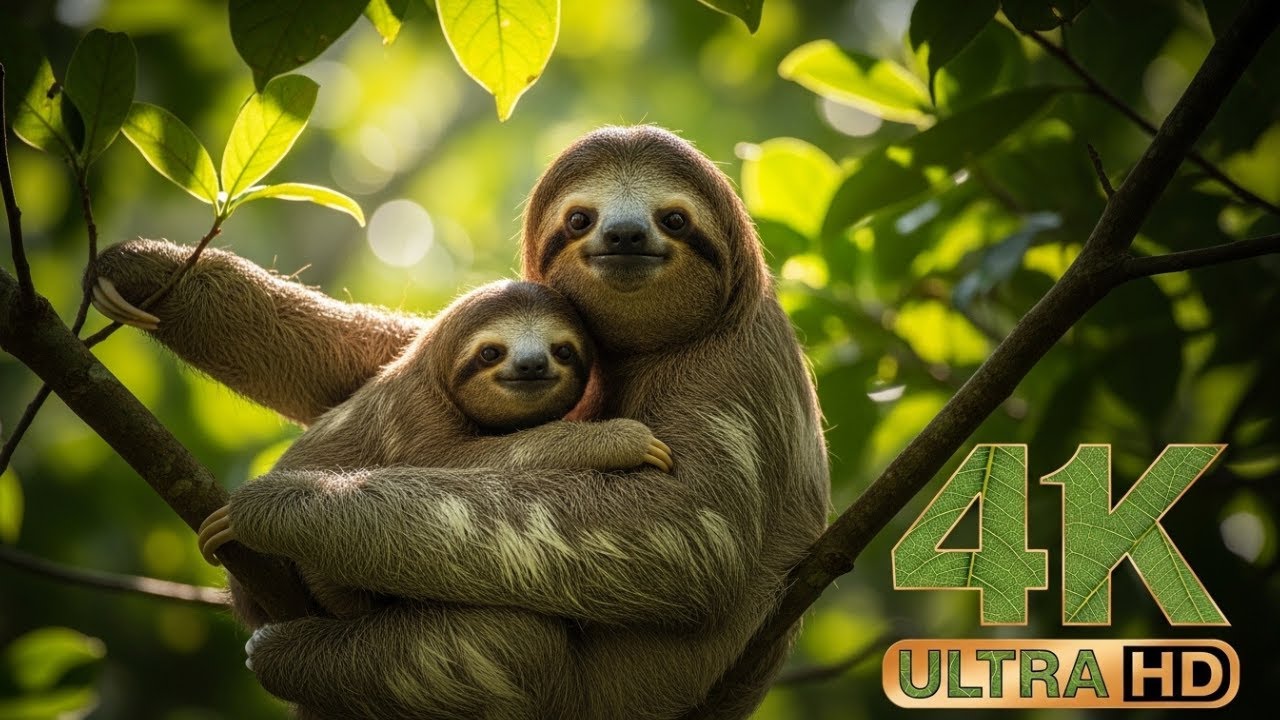 Peaceful Forest Wildlife Documentary | Cinematic Animal Life in 4K Ultra HD #amazon