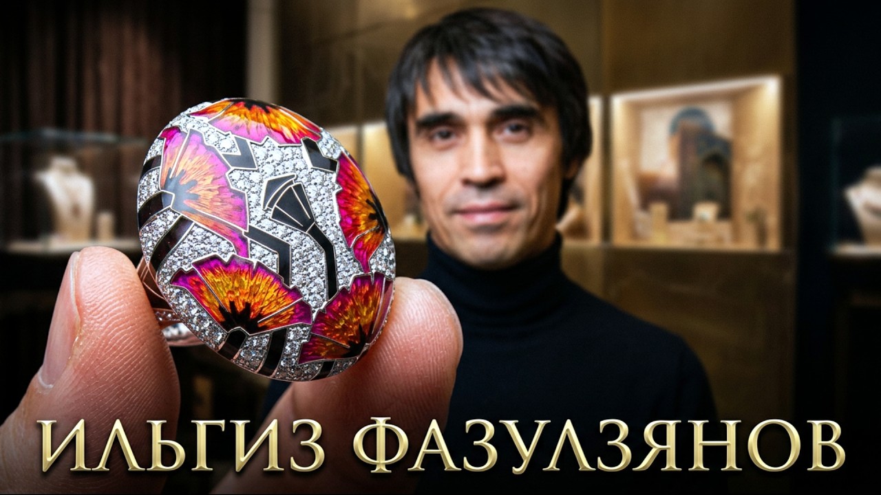 ИЛЬГИЗ ФАЗУЛЗЯНОВ ЮВЕЛИР И КОРОЛЬ ЭМАЛИ ИЗ ТАТАРСТАНА(I. FAZULZYANOV JEWELER FROM TATARSTAN)!!!