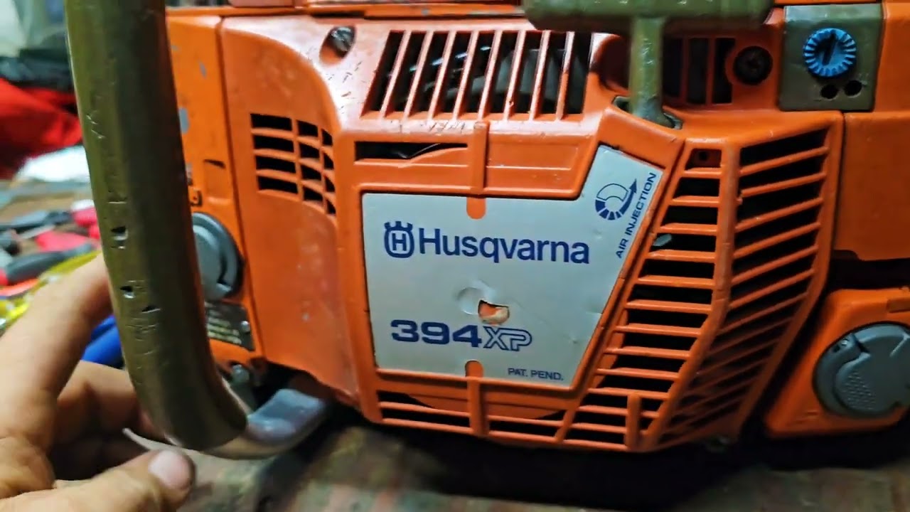 Husqvarna 394xp ( Friends Saw )