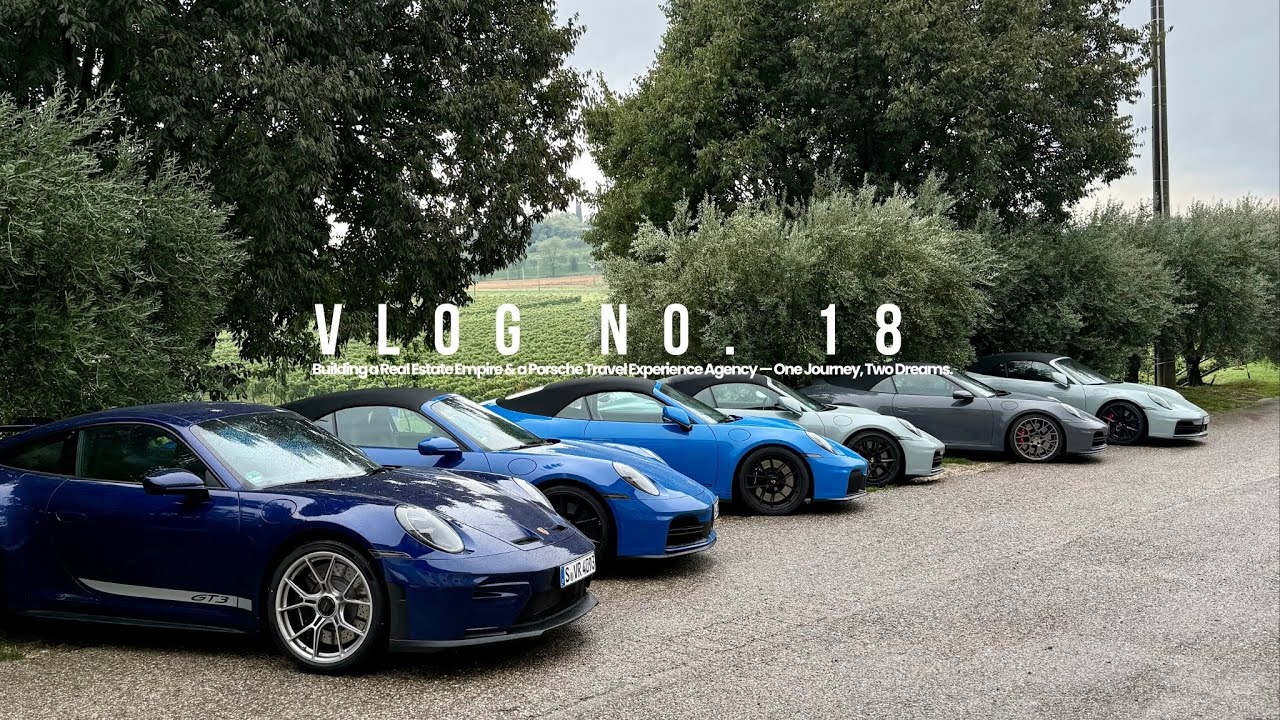 Touring a Porsche Carrera S 992.2 through Italy (Vlog No.18)