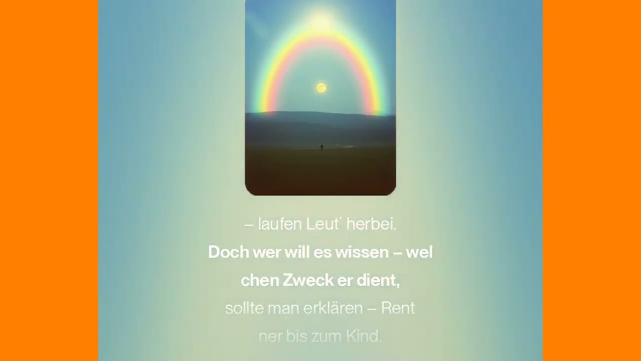 Regenbogen-Bund - (Matthäus 24:37-39; Offenbarung 10:1)